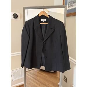 Le Suit Gray Blazer, Women's Size 16W